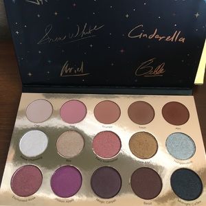Colourpop x Disney Designer Princess Palette